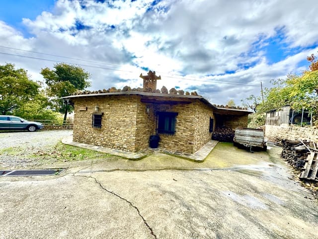 3 soverom Villa til salgs i Yegen, Alpujarra de la Sierra med garasje - € 275 000 (Ref: 9409318)