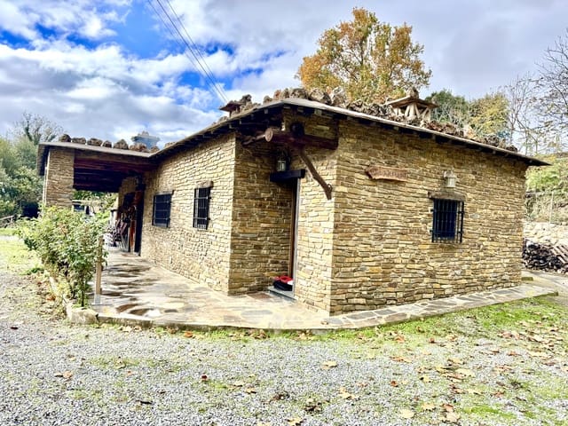 3 soverom Villa til salgs i Yegen, Alpujarra de la Sierra med garasje - € 275 000 (Ref: 9409318)