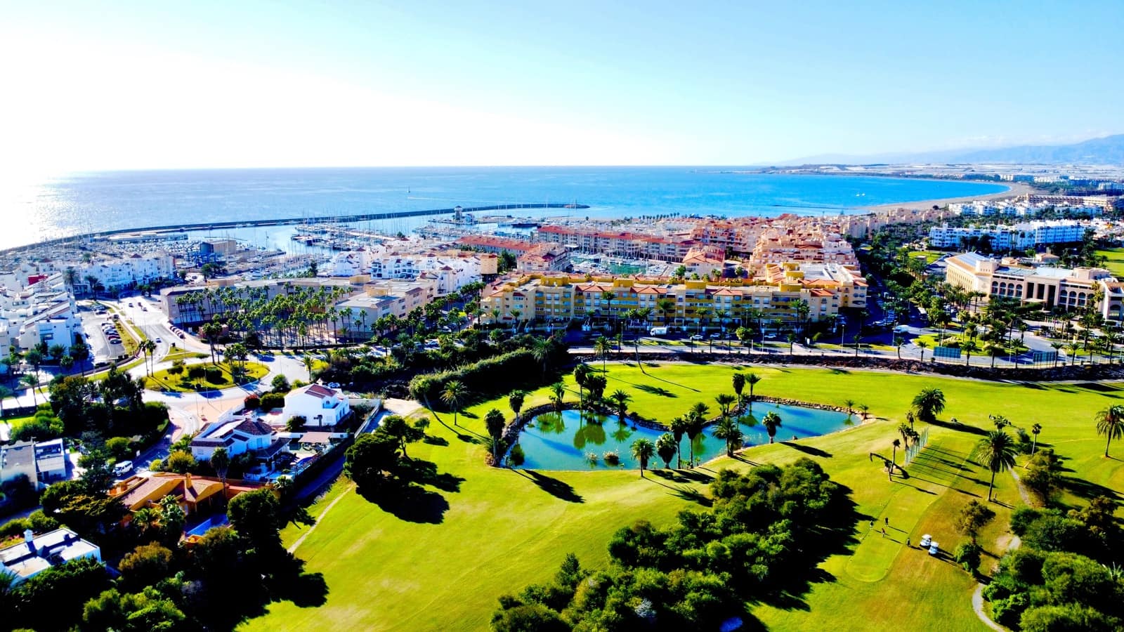 3 soverom Leilighet til salgs i Almerimar med svømmebasseng garasje - € 360 000 (Ref: 9431331)