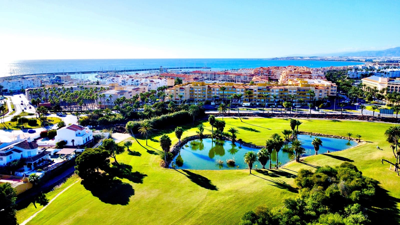 3 soverom Leilighet til salgs i Almerimar med svømmebasseng garasje - € 360 000 (Ref: 9431331)