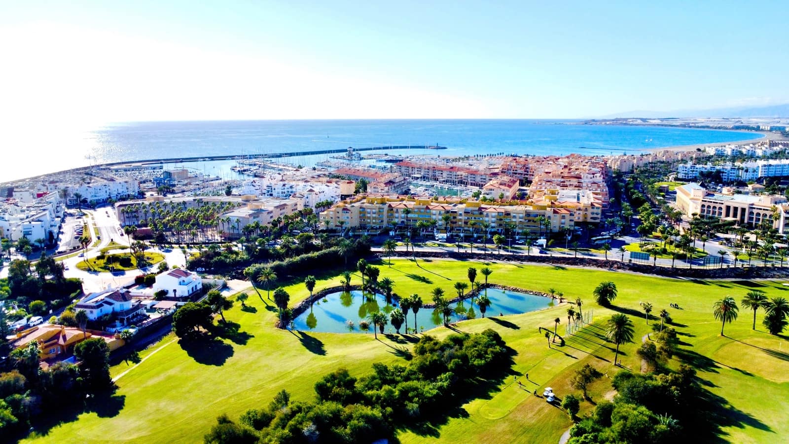 3 soverom Leilighet til salgs i Almerimar med svømmebasseng garasje - € 360 000 (Ref: 9431331)