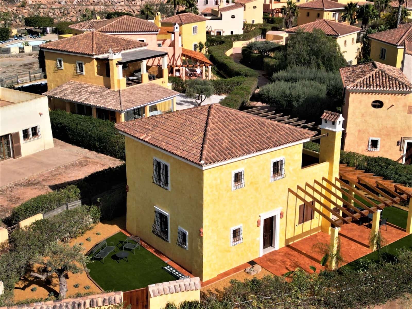 3 sypialnia Willa na sprzedaż w Cuevas del Almanzora z basenem garażem - 375 950 € (Ref: 9449003)