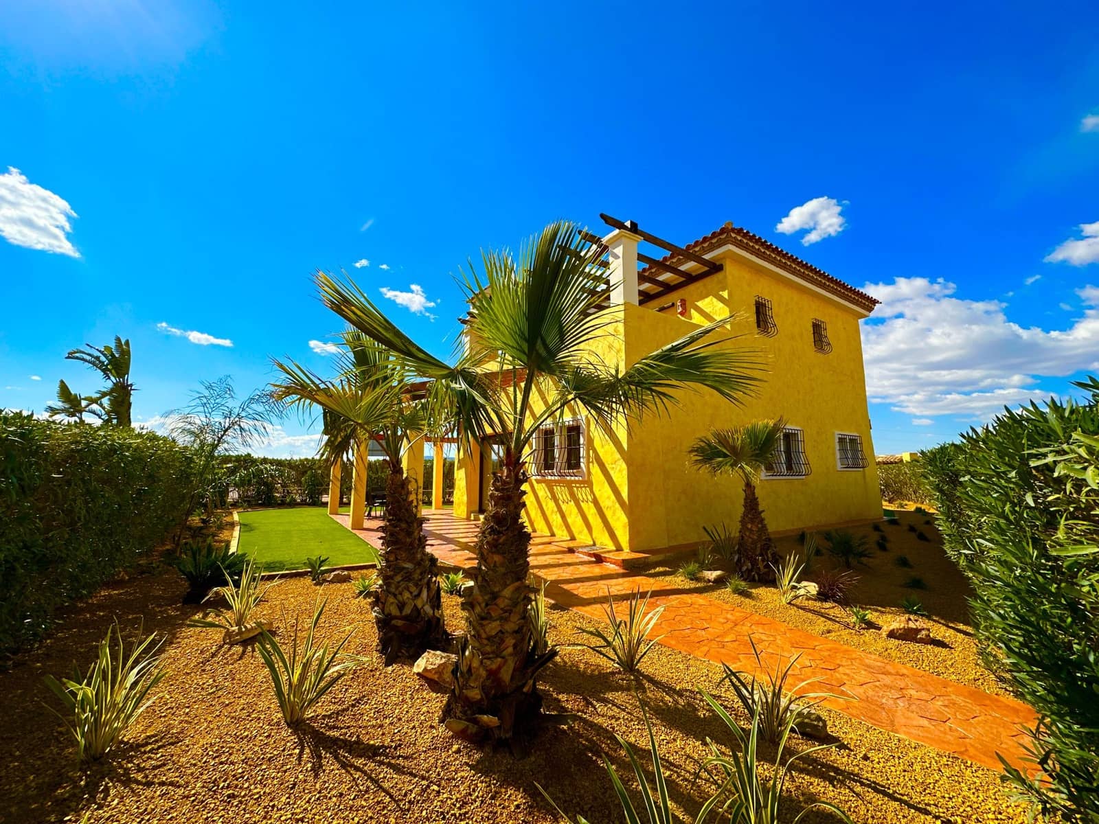 3 sypialnia Willa na sprzedaż w Cuevas del Almanzora z basenem garażem - 375 950 € (Ref: 9449003)