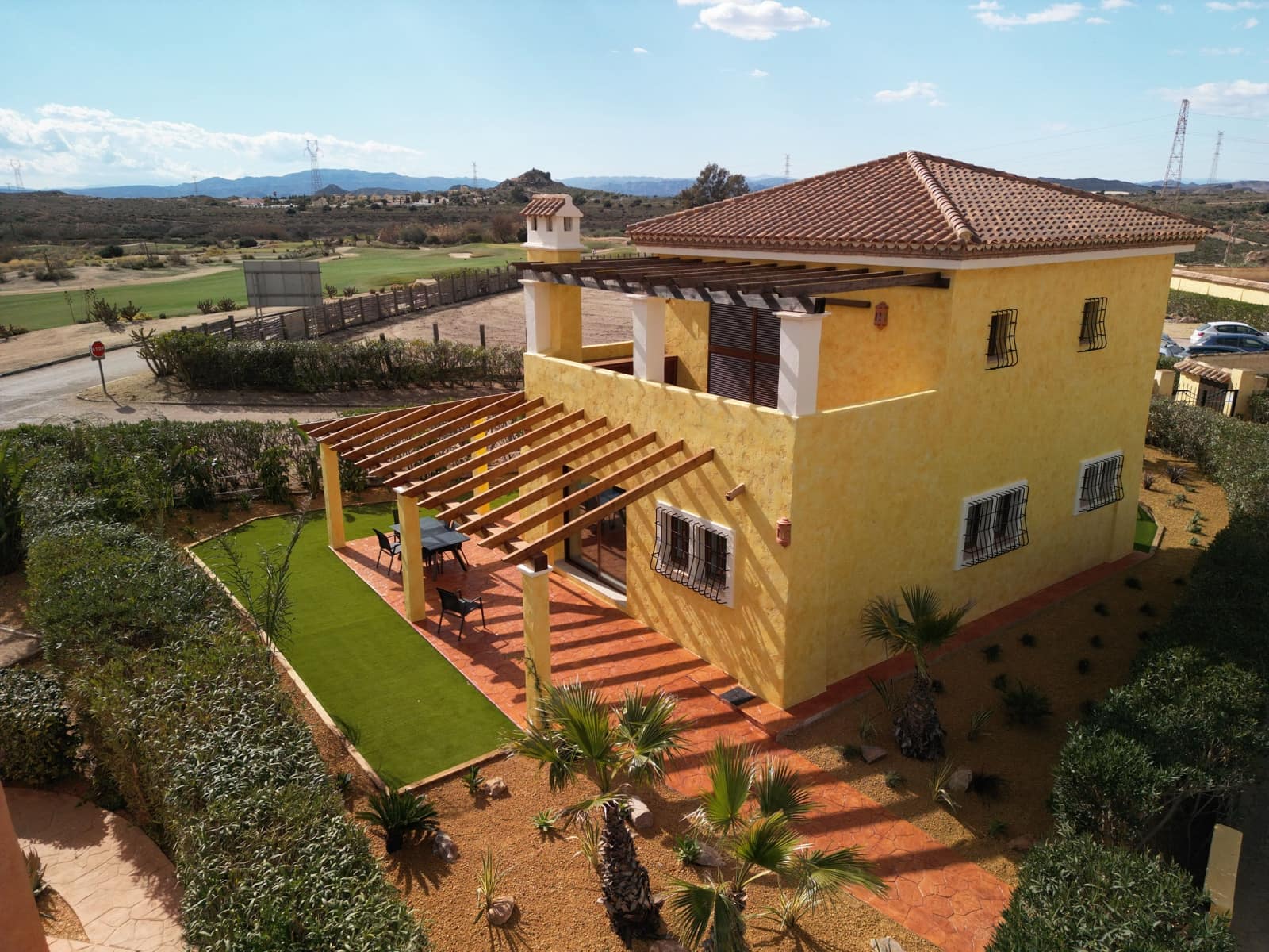 3 sypialnia Willa na sprzedaż w Cuevas del Almanzora z basenem garażem - 375 950 € (Ref: 9449003)