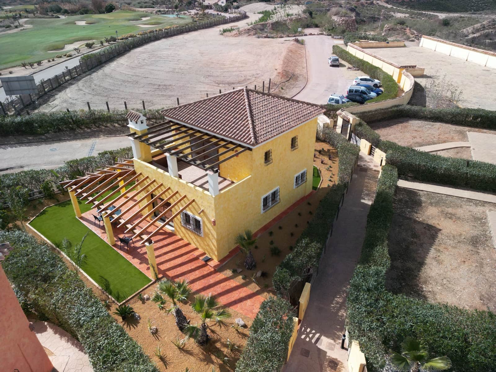 3 sypialnia Willa na sprzedaż w Cuevas del Almanzora z basenem garażem - 375 950 € (Ref: 9449003)