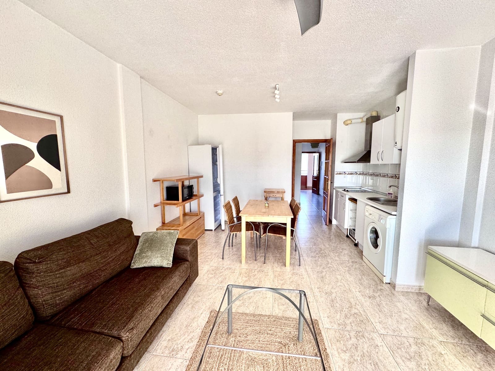 1 sypialnia Apartament na sprzedaż w Roquetas de Mar z basenem garażem - 125 000 € (Ref: 9480773)