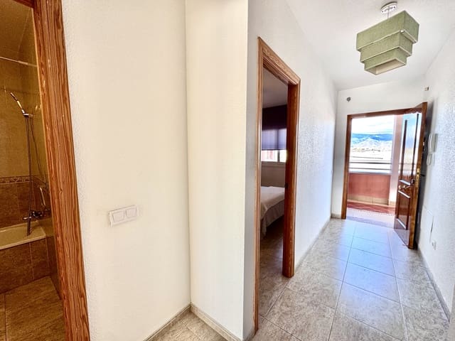 1 sypialnia Apartament na sprzedaż w Roquetas de Mar z basenem garażem - 125 000 € (Ref: 9480773)