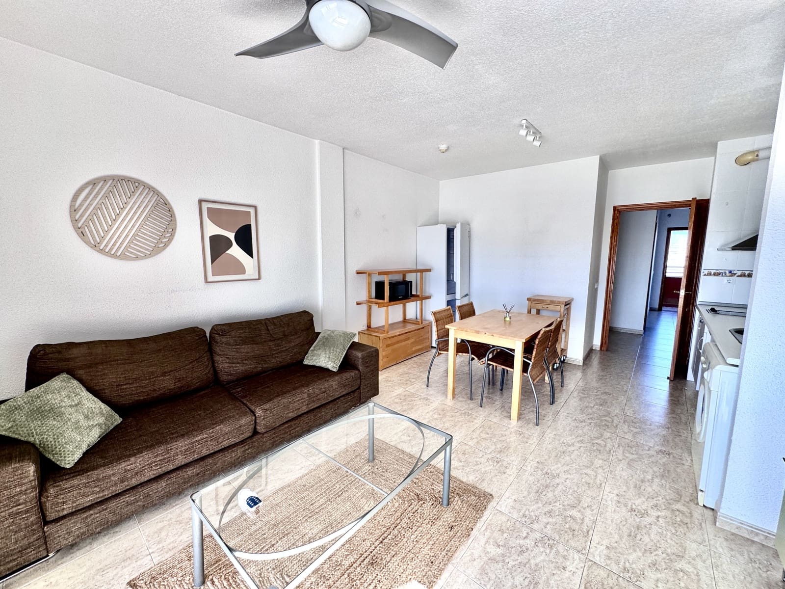 1 sypialnia Apartament na sprzedaż w Roquetas de Mar z basenem garażem - 125 000 € (Ref: 9480773)