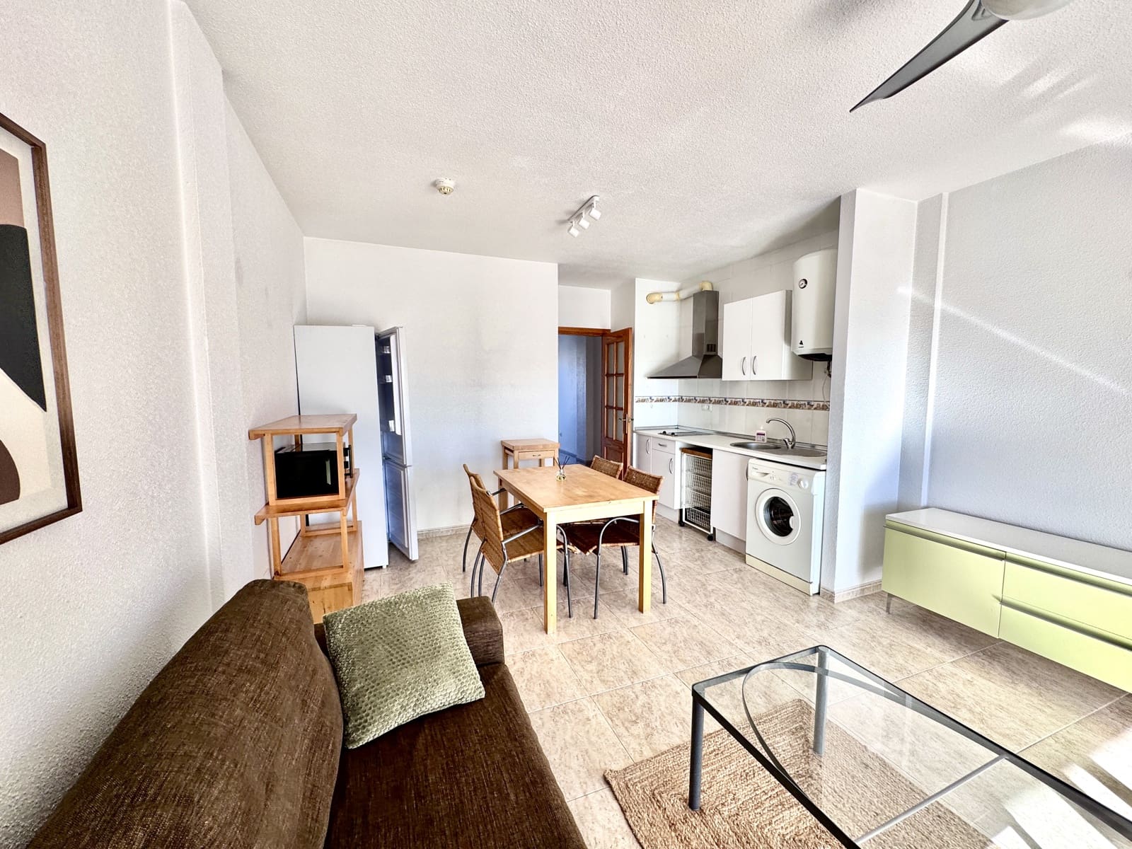 1 sypialnia Apartament na sprzedaż w Roquetas de Mar z basenem garażem - 125 000 € (Ref: 9480773)