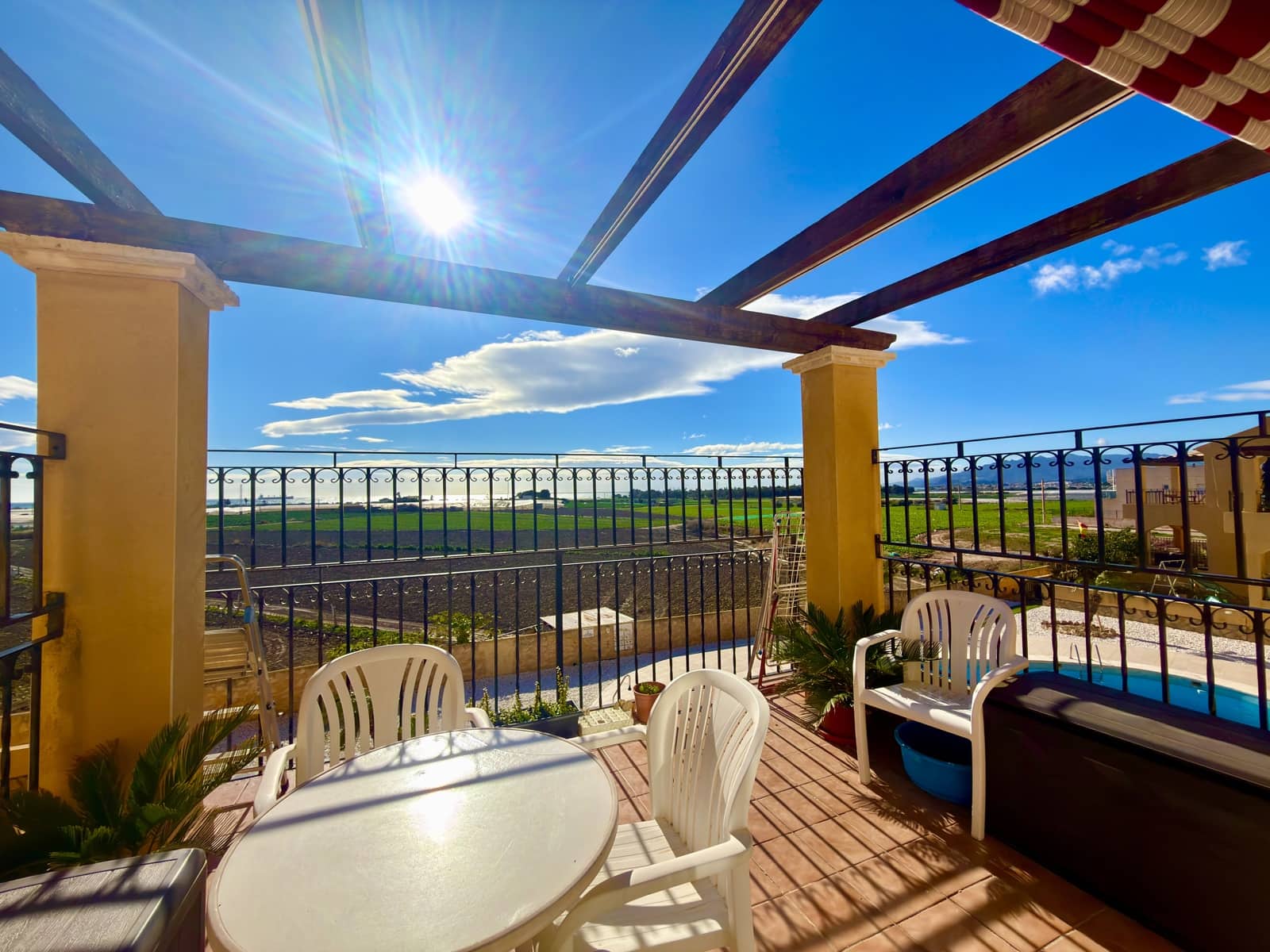 2 bedroom Apartment for sale in Palomares with pool - € 128,000 (Ref: 9543900)