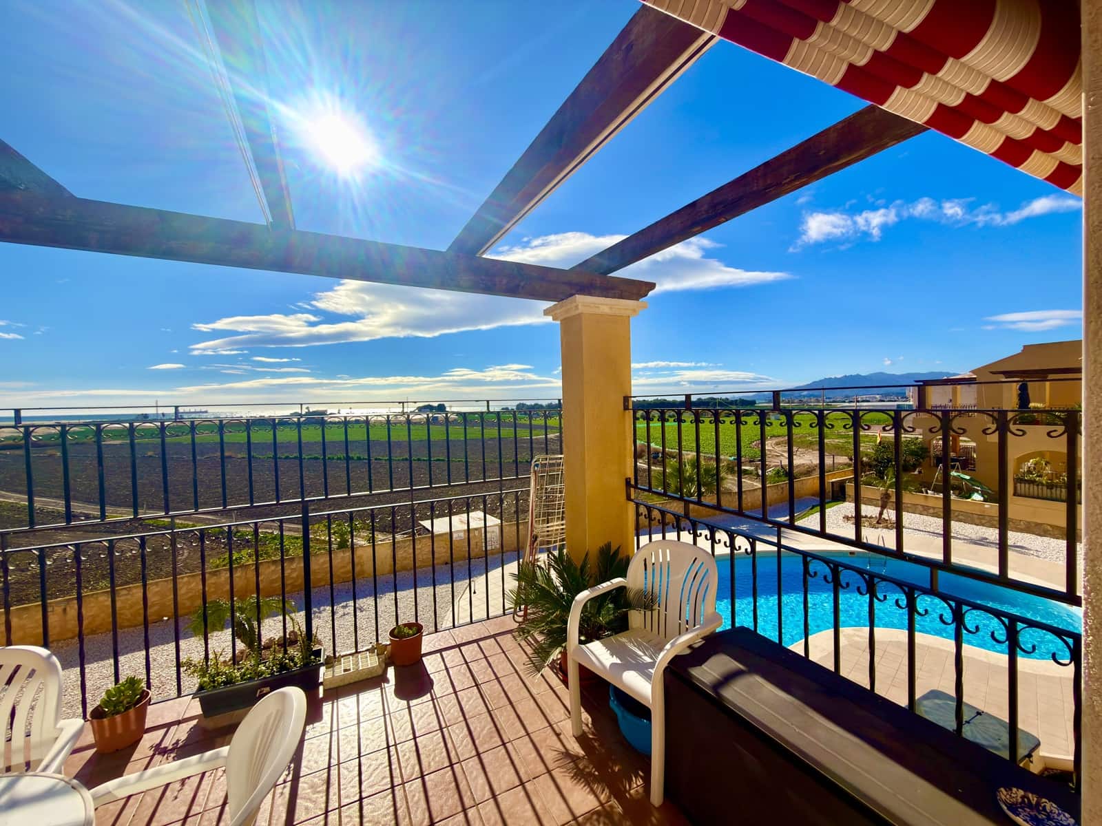 2 bedroom Apartment for sale in Palomares with pool - € 128,000 (Ref: 9543900)