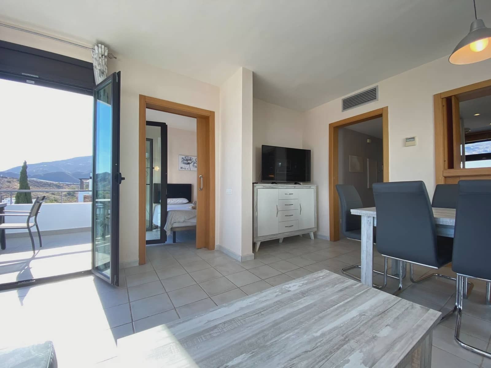 3 sypialnia Mieszkanie na sprzedaż w Mojacar z basenem garażem - 385 000 € (Ref: 9568464)