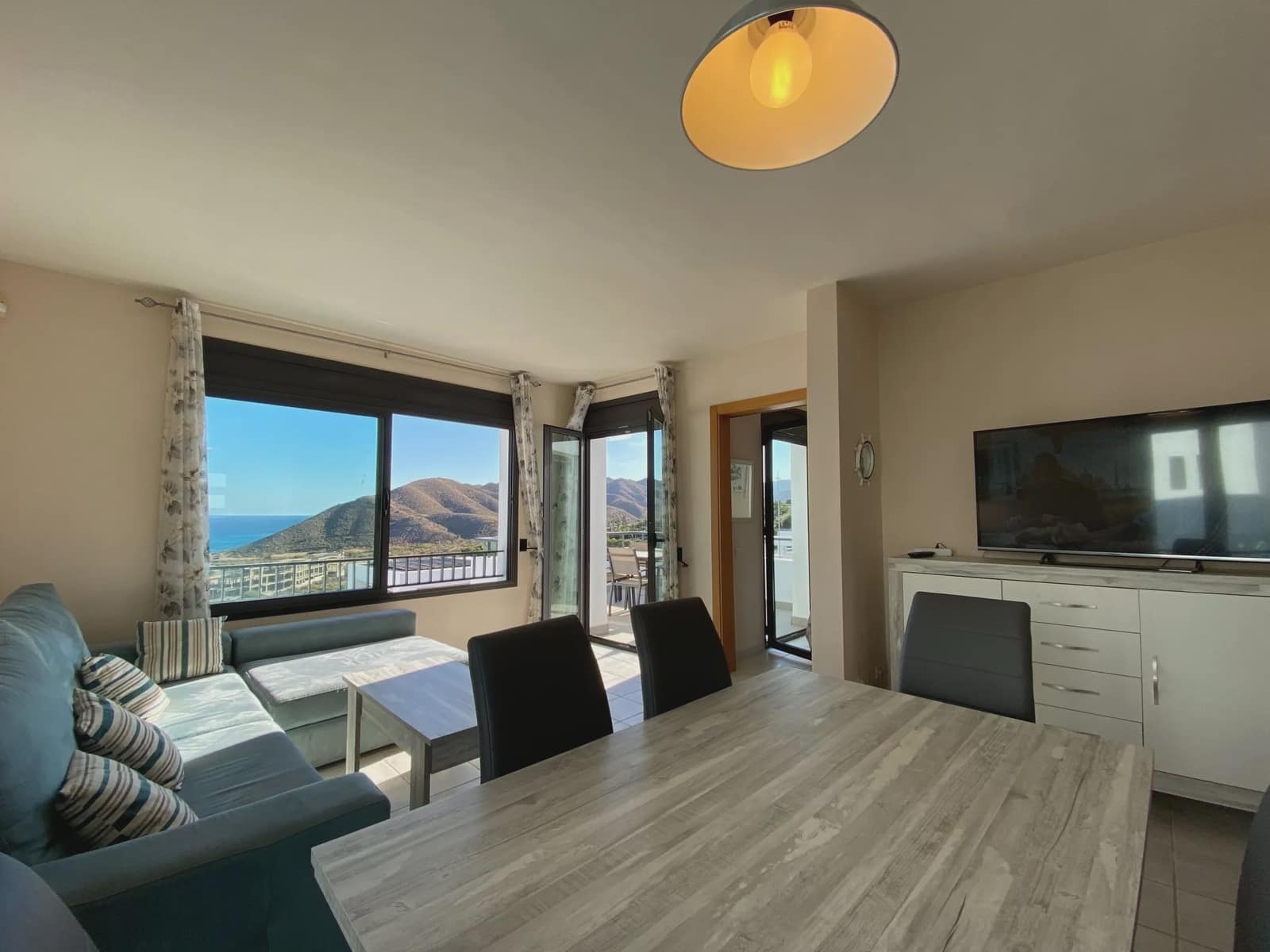 3 sypialnia Mieszkanie na sprzedaż w Mojacar z basenem garażem - 385 000 € (Ref: 9568464)