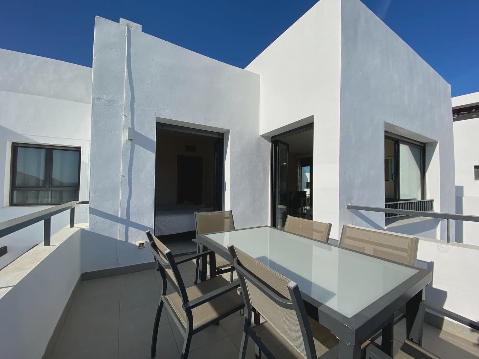 3 sypialnia Mieszkanie na sprzedaż w Mojacar z basenem garażem - 385 000 € (Ref: 9568464)