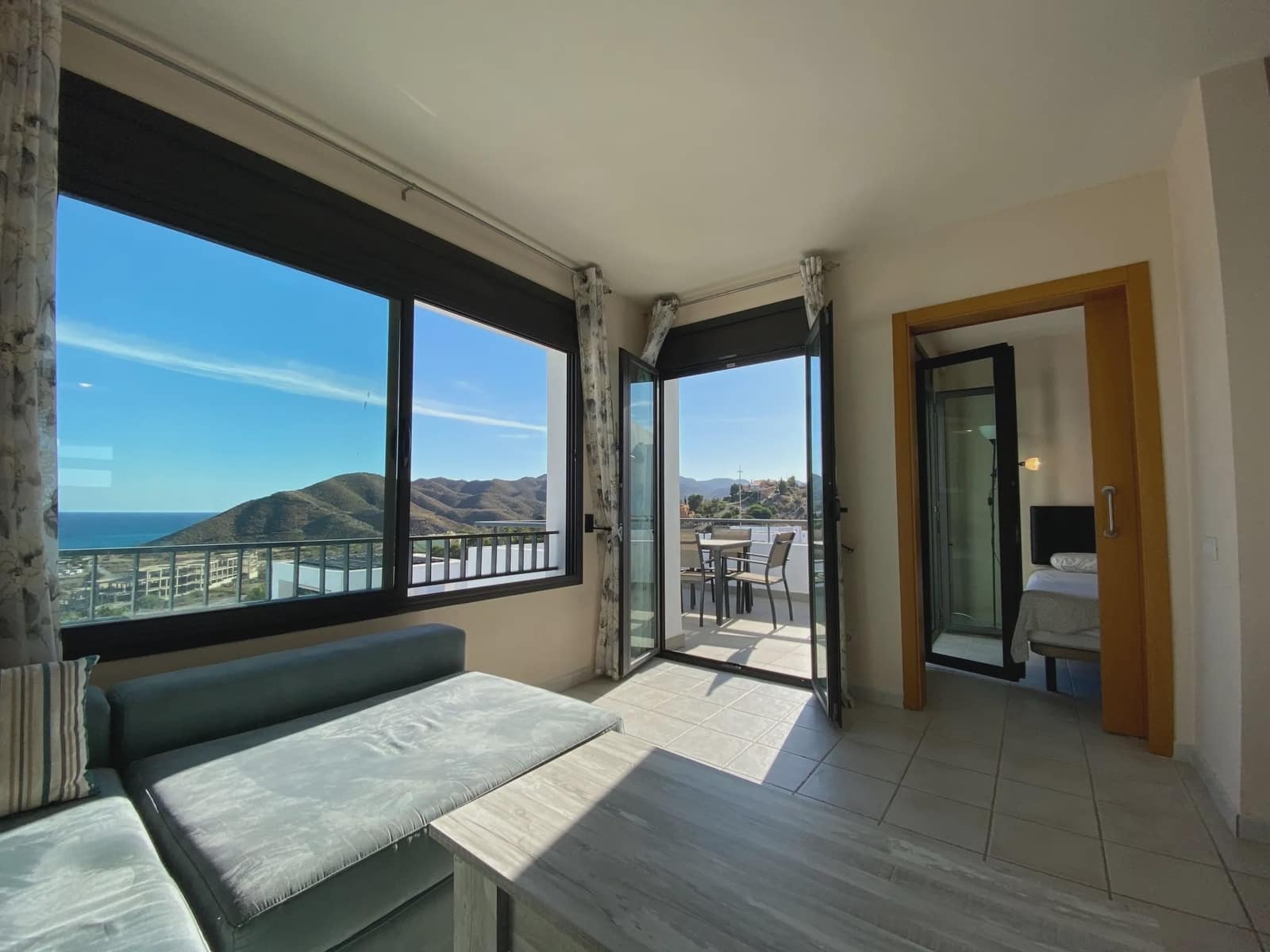 3 sypialnia Mieszkanie na sprzedaż w Mojacar z basenem garażem - 385 000 € (Ref: 9568464)