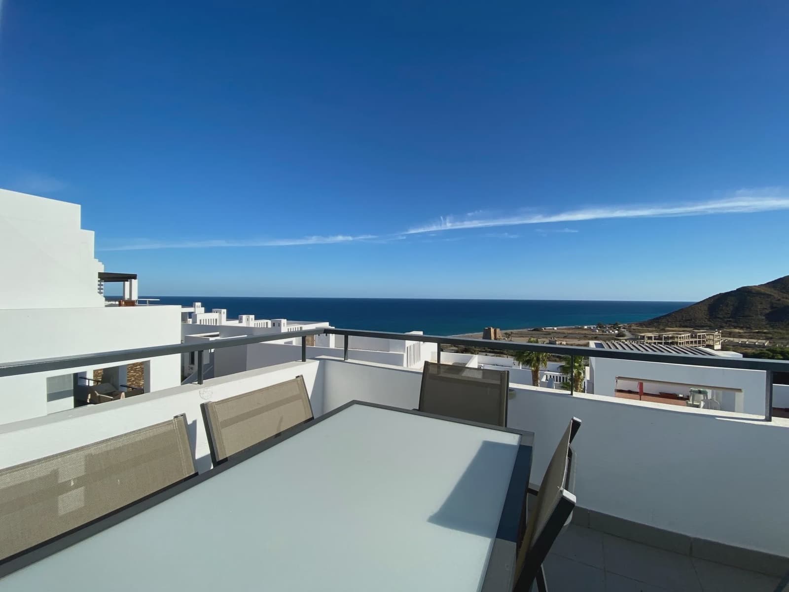 3 sypialnia Mieszkanie na sprzedaż w Mojacar z basenem garażem - 385 000 € (Ref: 9568464)