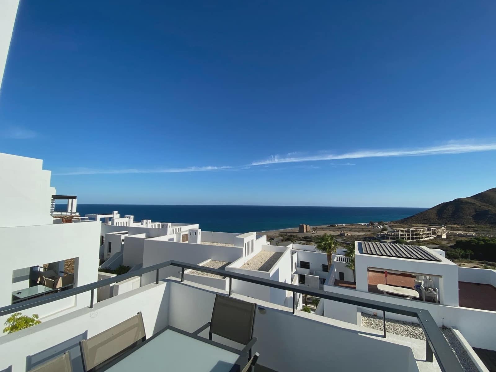 3 sypialnia Mieszkanie na sprzedaż w Mojacar z basenem garażem - 385 000 € (Ref: 9568464)