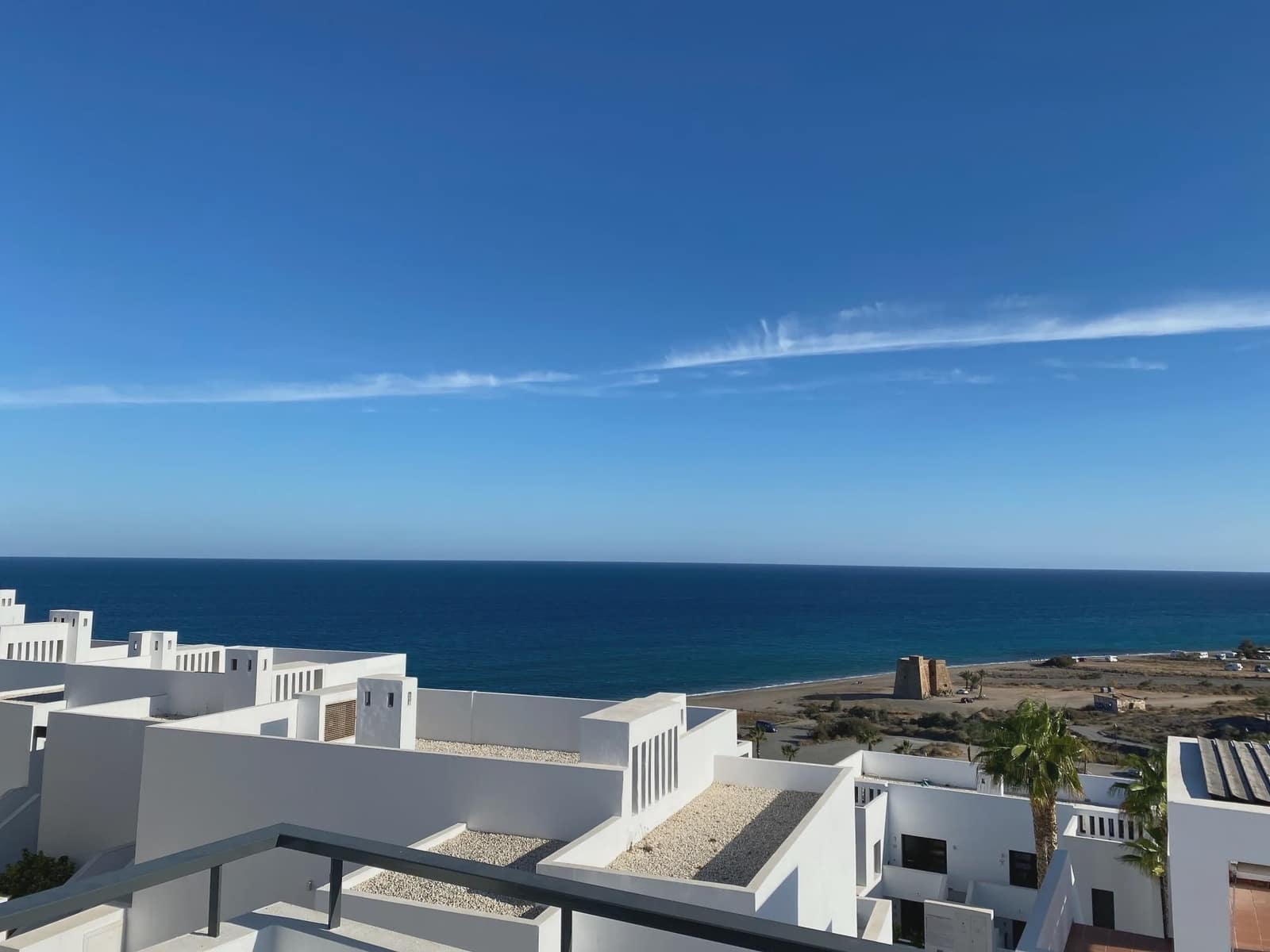 3 sypialnia Mieszkanie na sprzedaż w Mojacar z basenem garażem - 385 000 € (Ref: 9568464)