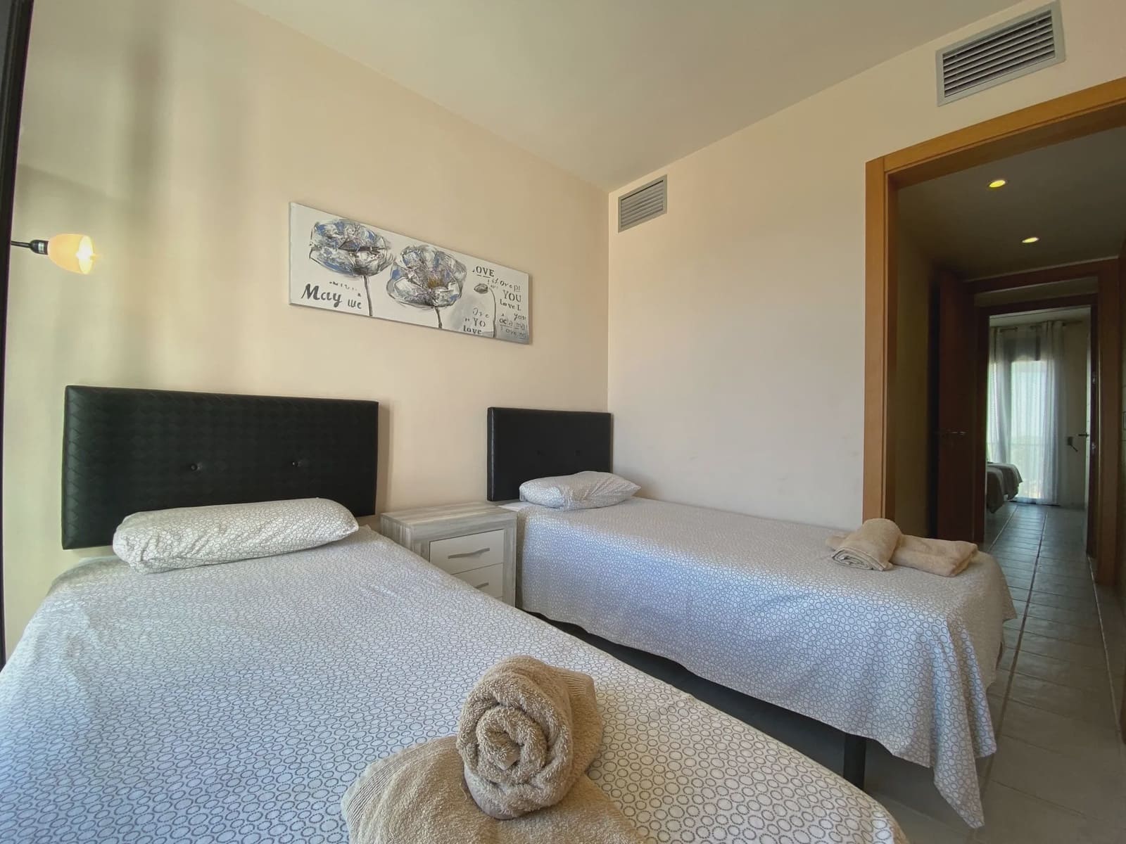 3 sypialnia Mieszkanie na sprzedaż w Mojacar z basenem garażem - 385 000 € (Ref: 9568464)