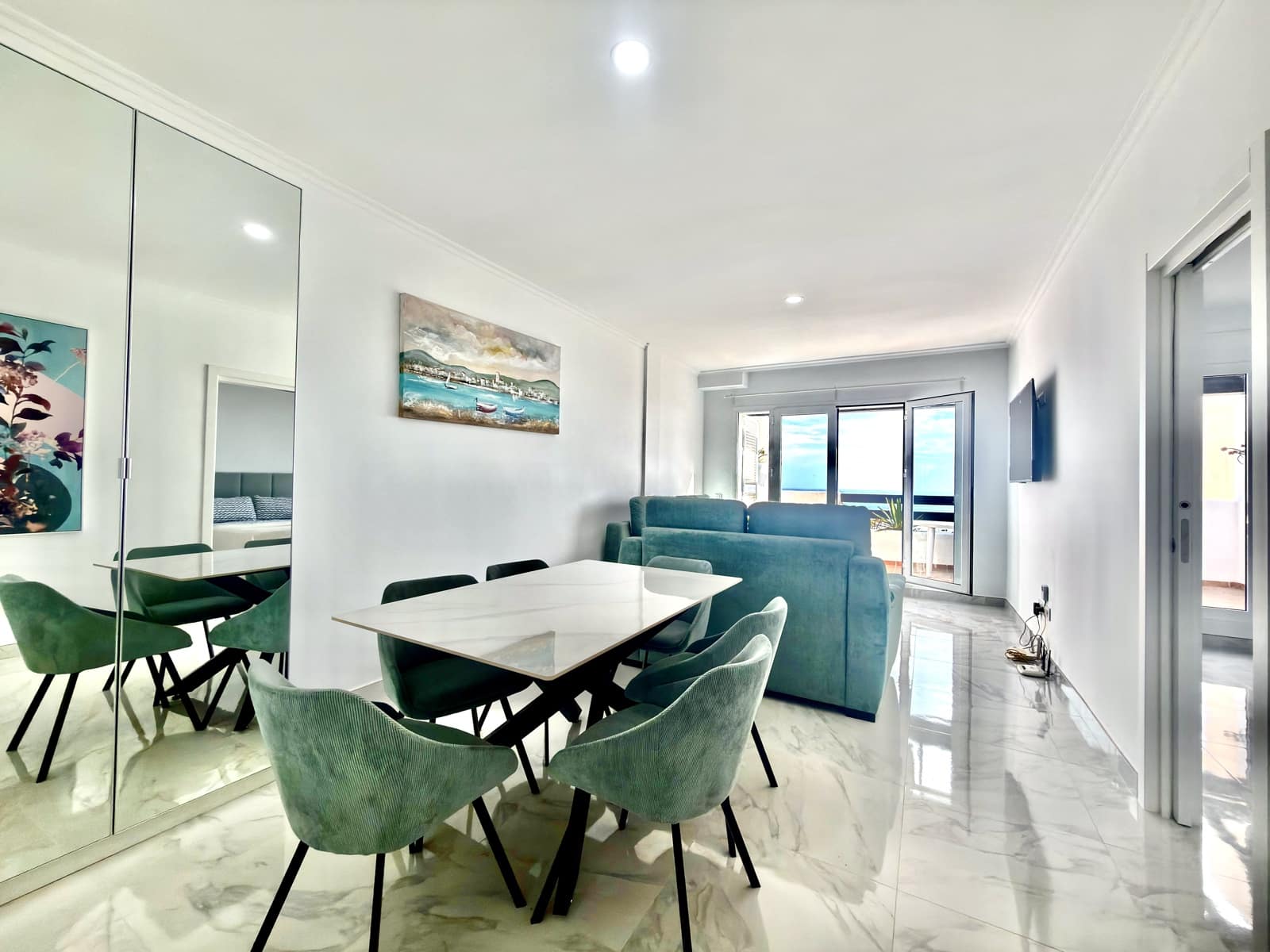 3 soveværelse Lejlighed til salg i Mojacar med swimmingpool garage - € 350.000 (Ref: 9573494)