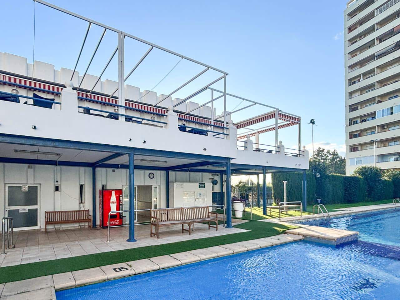 2 soveværelse Lejlighed til salg i La Pobla de Farnals med swimmingpool - € 235.000 (Ref: 9571654)