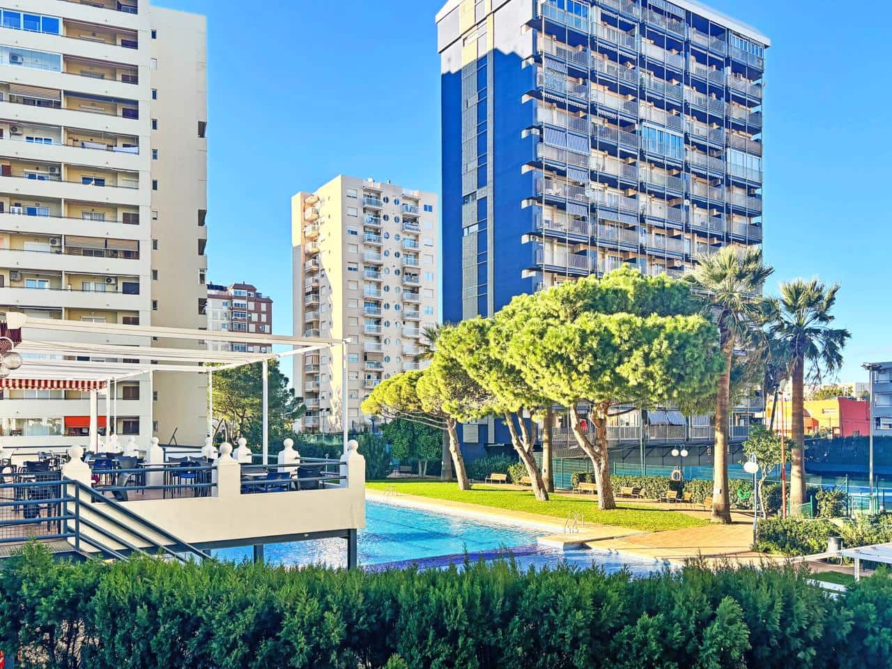 2 soveværelse Lejlighed til salg i La Pobla de Farnals med swimmingpool - € 235.000 (Ref: 9571654)