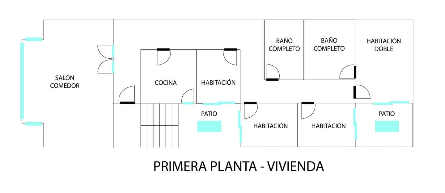 4 sovrum Villa till salu i Quartell - 250 000 € (Ref: 9571657)