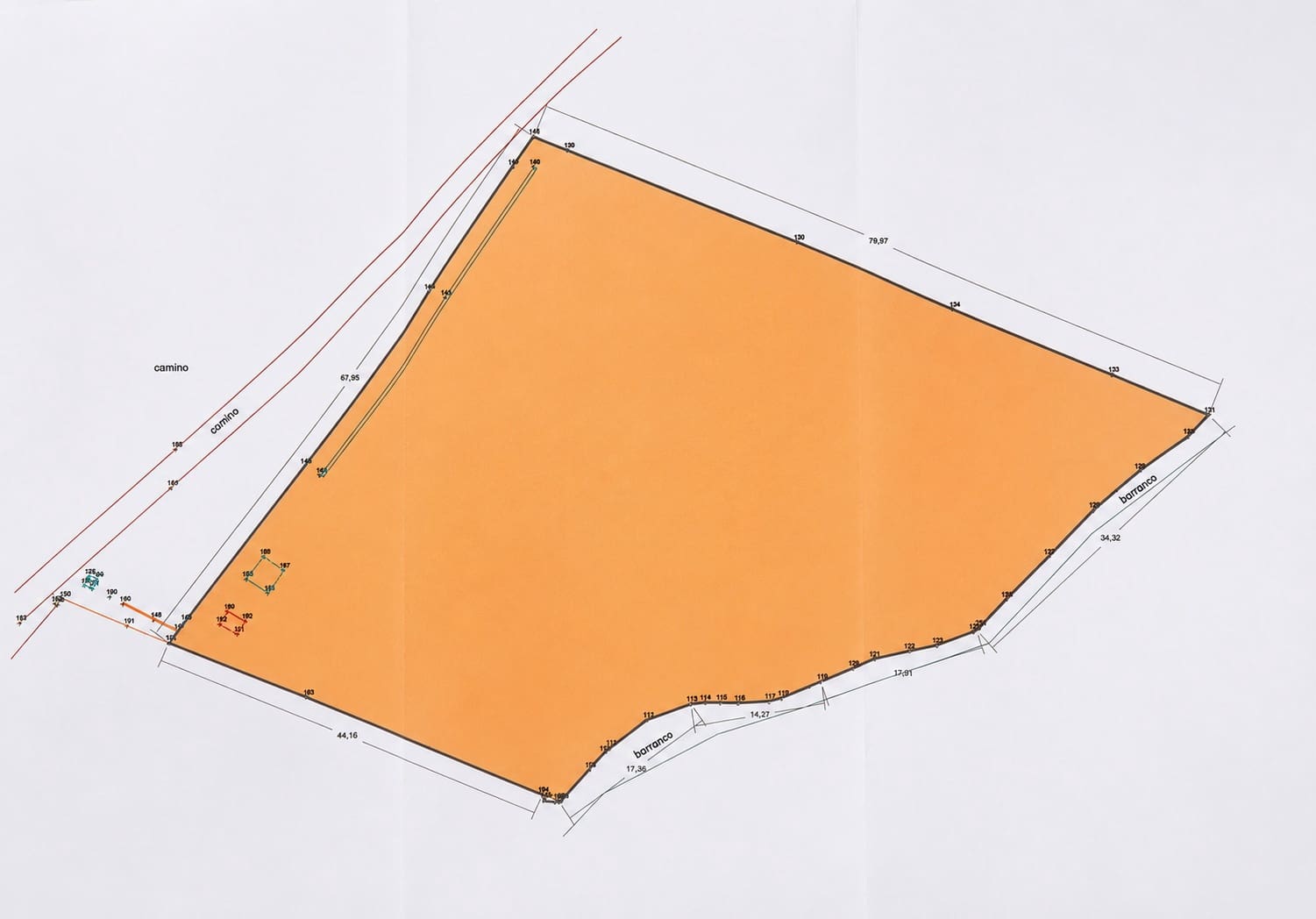 Building Plot for sale in Ondara - € 60,000 (Ref: 10019419)