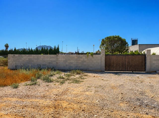 Building Plot for sale in Ondara - € 60,000 (Ref: 10019419)