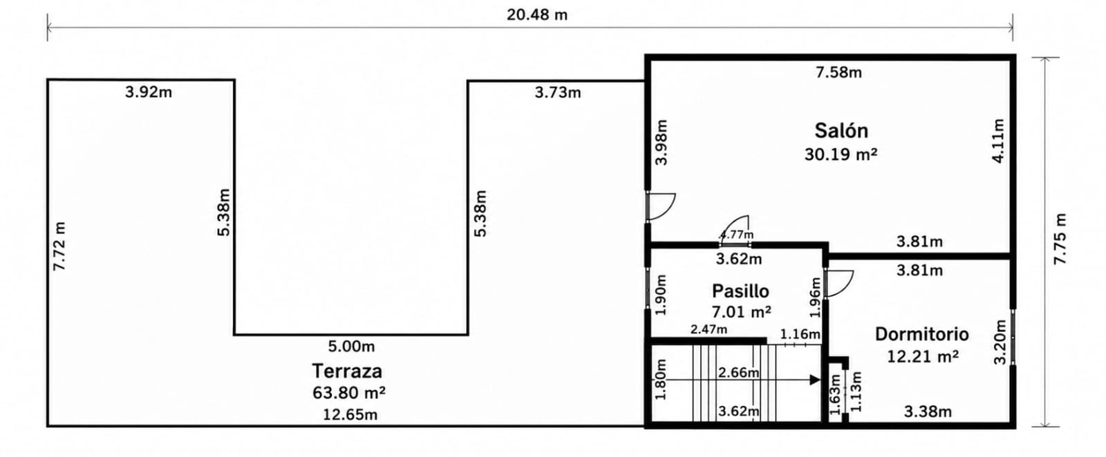4 soveværelse Villa til salg i El Vergel / Verger med garage - € 240.000 (Ref: 10028982)