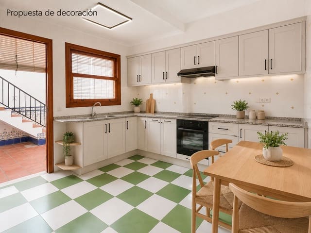 4 bedroom Villa for sale in El Vergel / Verger with garage - € 240,000 (Ref: 10028982)