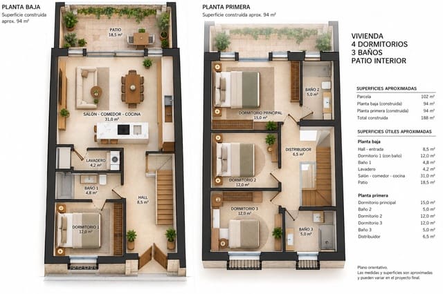 Haus zu verkaufen in Pego - 92.500 € (Ref: 10175554)
