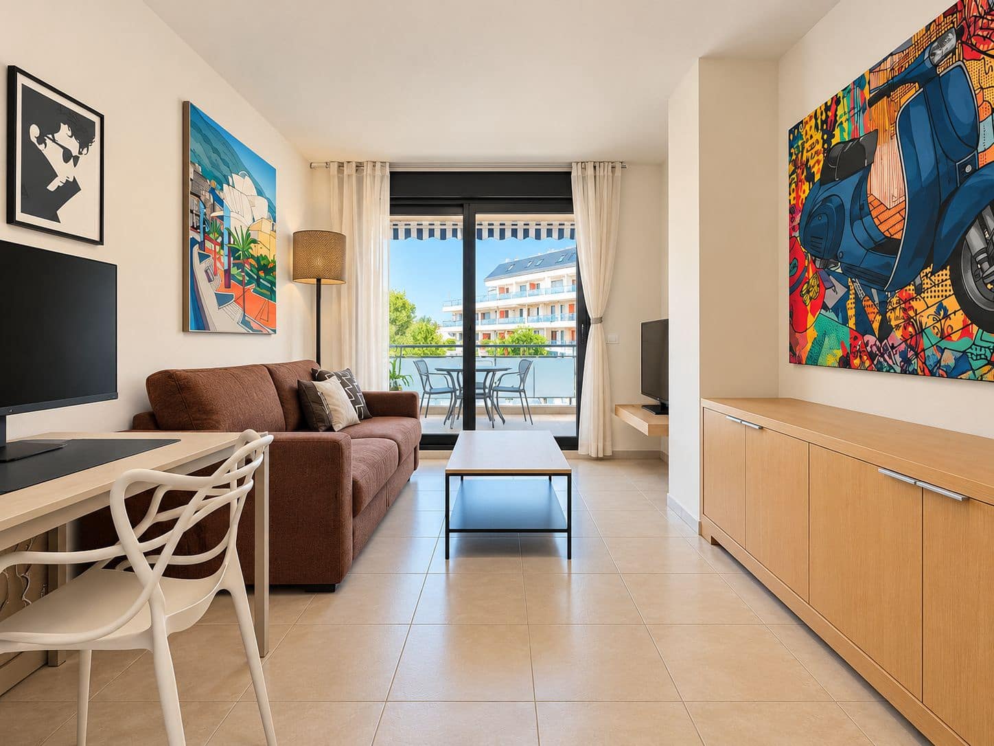 2 slaapkamer Appartement te koop in Denia met zwembad garage - € 370.000 (Ref: 10177118)