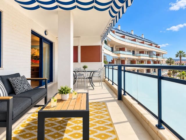 2 slaapkamer Appartement te koop in El Puerto, Dénia met zwembad garage - € 370.000 (Ref: 10177118)