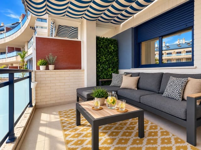 2 slaapkamer Appartement te koop in El Puerto, Dénia met zwembad garage - € 370.000 (Ref: 10177118)