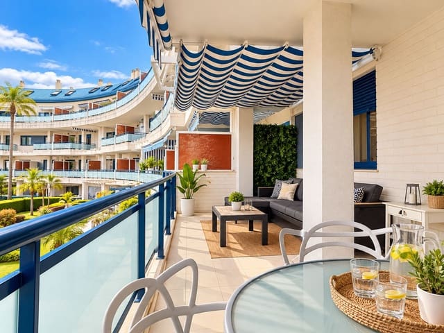 2 slaapkamer Appartement te koop in El Puerto, Dénia met zwembad garage - € 370.000 (Ref: 10177118)
