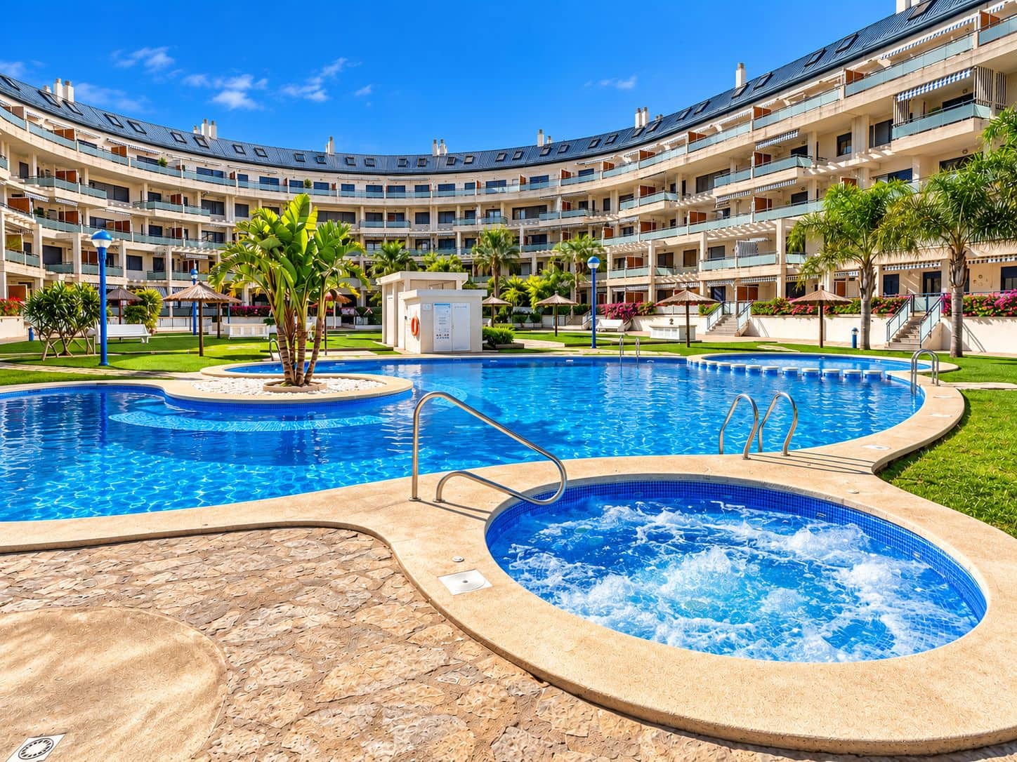 2 slaapkamer Appartement te koop in Denia met zwembad garage - € 370.000 (Ref: 10177118)