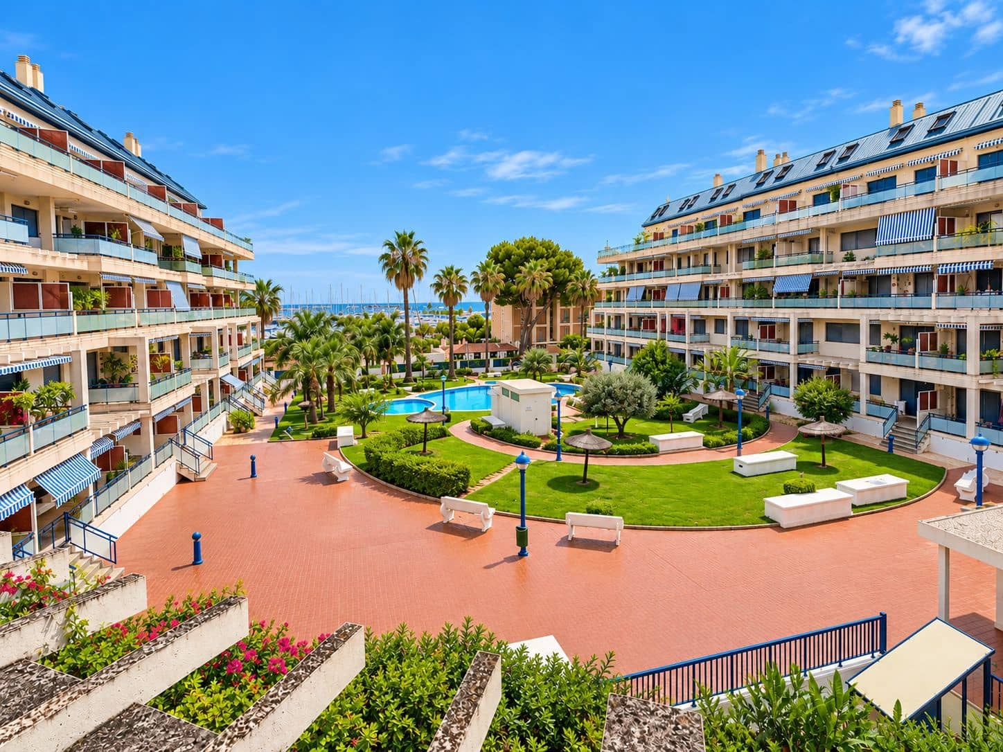 2 slaapkamer Appartement te koop in Denia met zwembad garage - € 370.000 (Ref: 10177118)