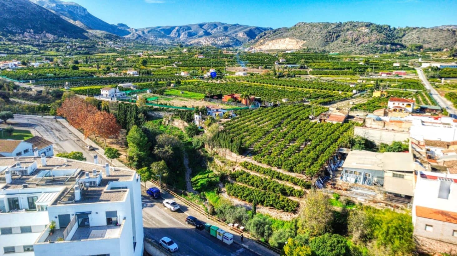 Byggetomt til salgs i Pego - € 180 000 (Ref: 9109473)