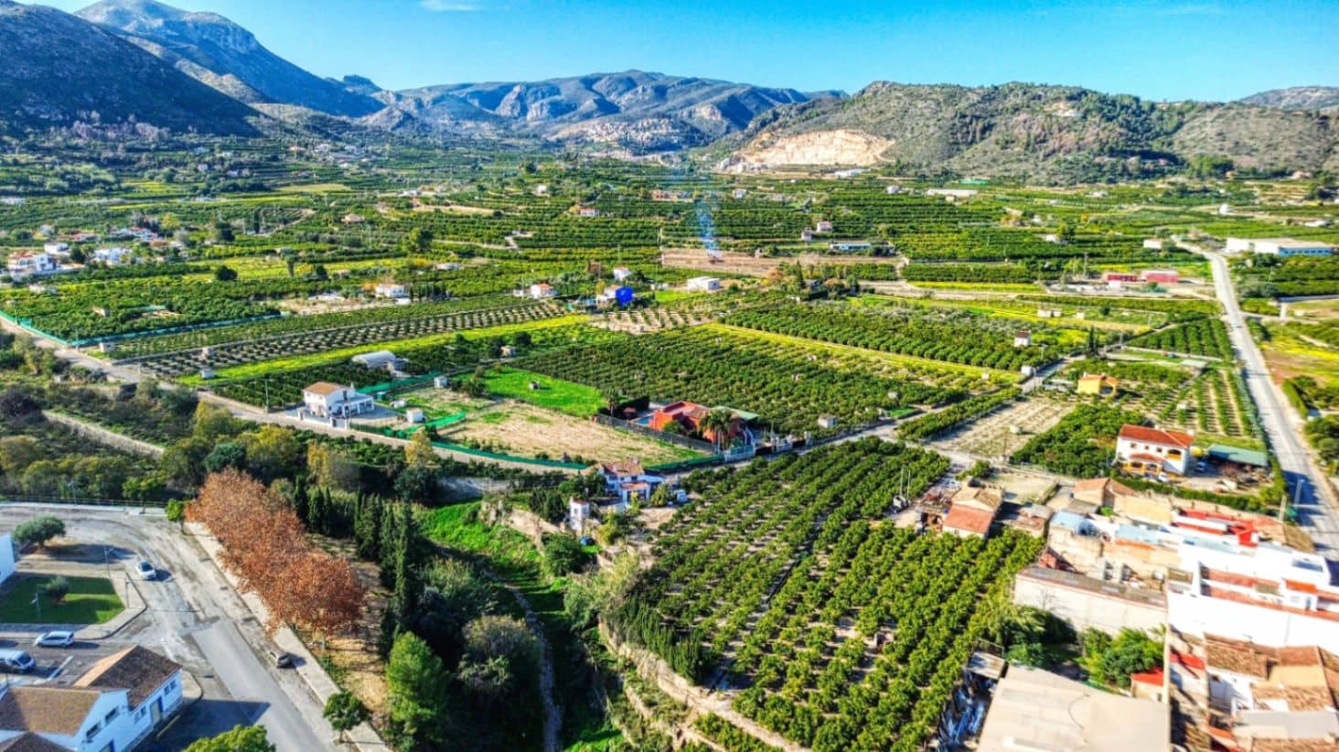 Byggetomt til salgs i Pego - € 180 000 (Ref: 9109473)