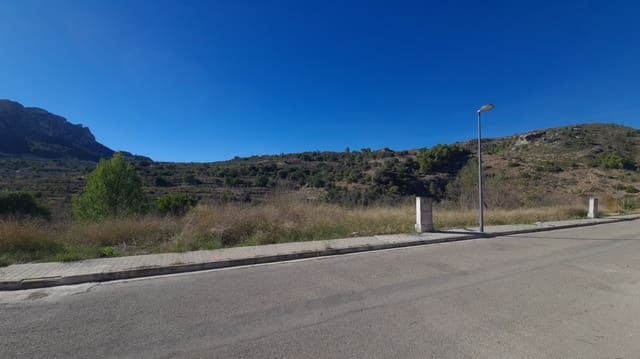 Bouwgrond te koop in Patro, Vall de Gallinera - € 28.000 (Ref: 9109474)