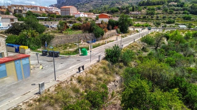 Bouwgrond te koop in Patro, Vall de Gallinera - € 28.000 (Ref: 9109474)