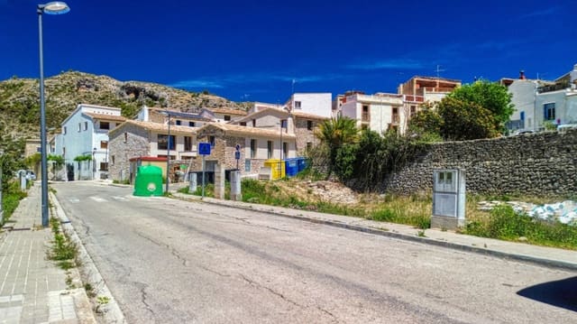 Byggetomt til salgs i Patro, Vall de Gallinera - € 28 000 (Ref: 9109474)
