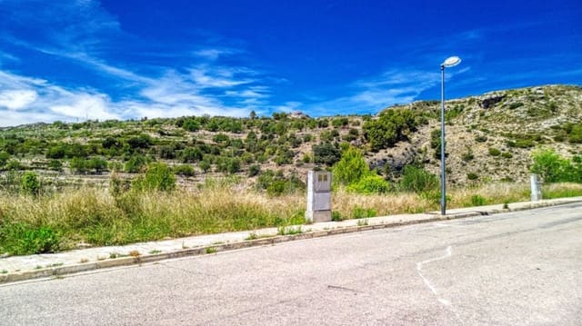 Bouwgrond te koop in Patro, Vall de Gallinera - € 28.000 (Ref: 9109474)