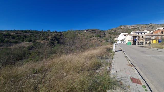 Bouwgrond te koop in Patro, Vall de Gallinera - € 28.000 (Ref: 9109474)