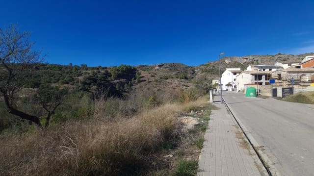 Bouwgrond te koop in Patro, Vall de Gallinera - € 28.000 (Ref: 9109474)