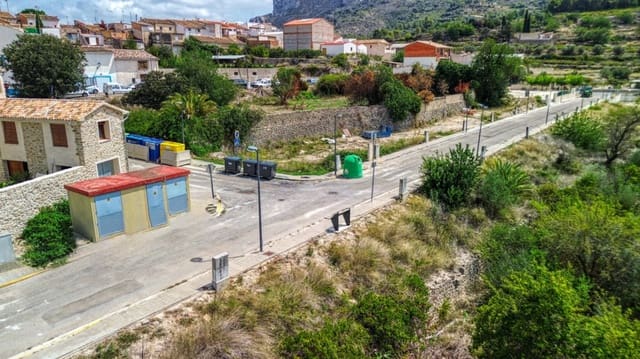 Bouwgrond te koop in Patro, Vall de Gallinera - € 28.000 (Ref: 9109474)