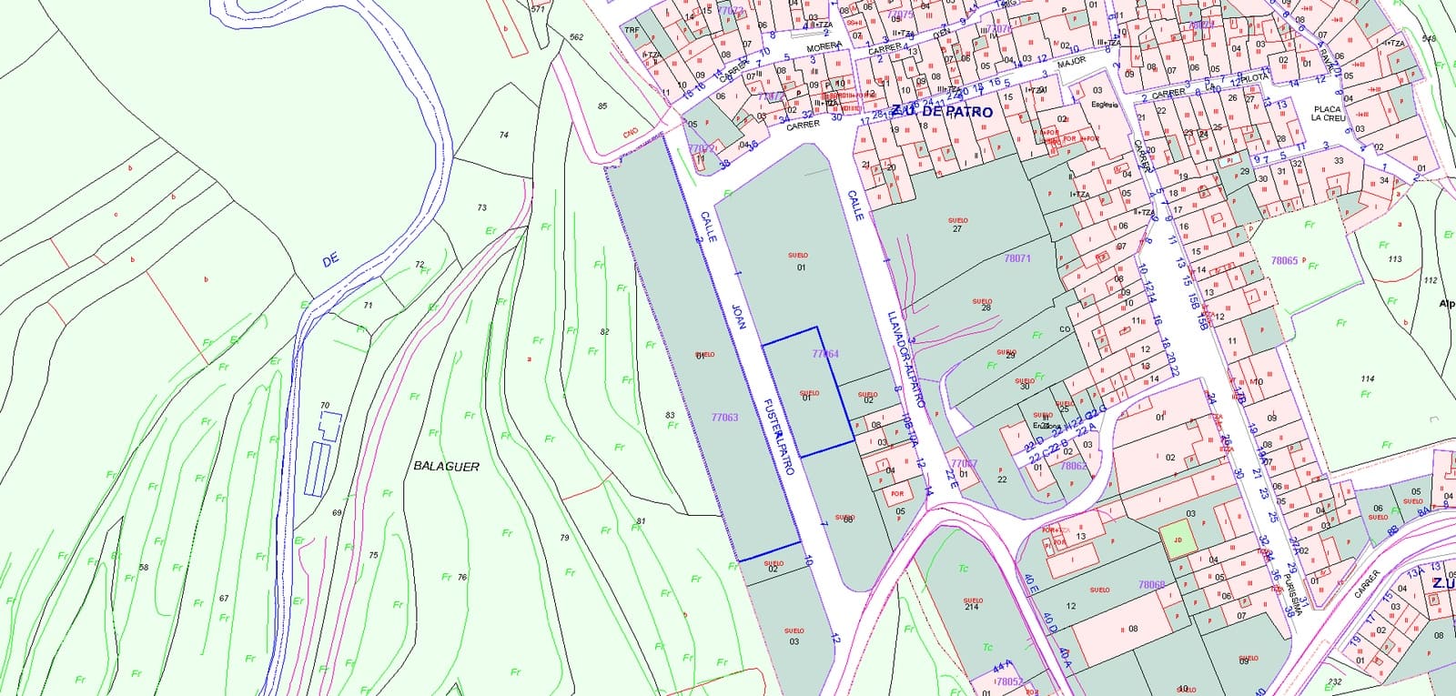Byggegrund til salg i Patro - € 28.000 (Ref: 9109474)