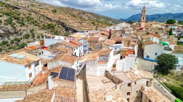 Byggetomt til salgs i Patro, Vall de Gallinera - € 28 000 (Ref: 9109474)