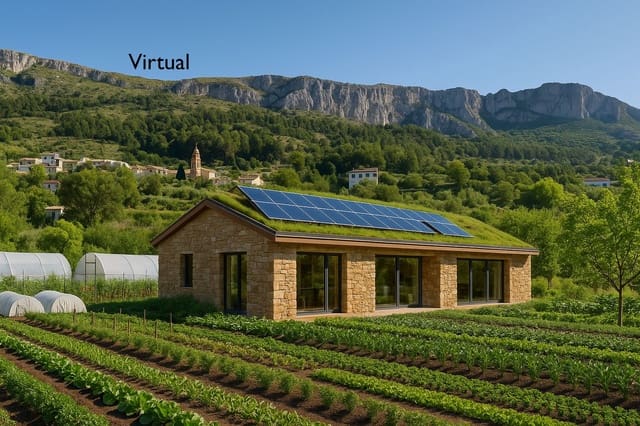 Negocio en Beniali, Vall de Gallinera en venta - 90.000 € (Ref: 9109478)